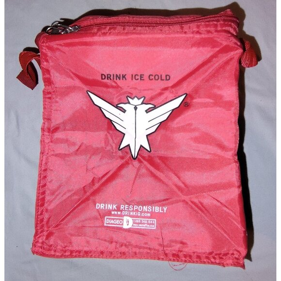 SMIRNOFF ICE TRIPLE FILTERED BAG HOLDS 12 BOTTLES CANS LUNCH BOX COOLER CARRY - Picture 6 of 11